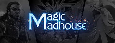Magic madhouse markdown code